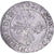 França, Henri III, 1/2 Franc au col plat, 1587, Poitiers, Prata, AU(50-53)