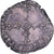 Francia, Henri IV, 1/4 Ecu, Uncertain date, Angers, Plata, MBC+, Gadoury:597