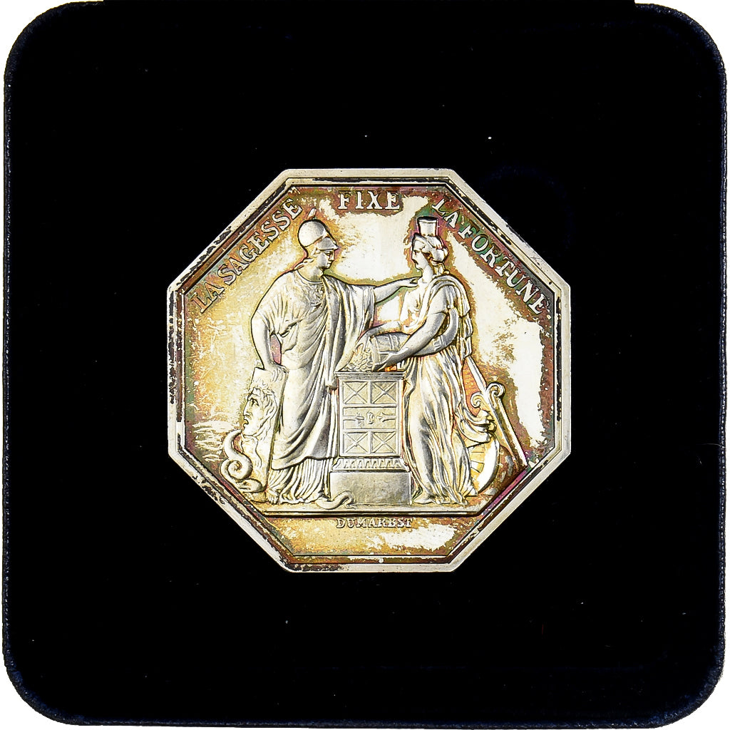 Frankreich, Medaille, Bicentenaire de la Banque de France, 2000, Silber