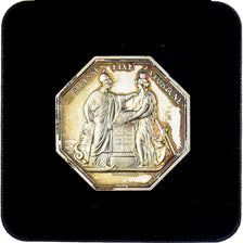 France, Médaille, Bicentenaire de la Banque de France, 2000, Argent, SPL