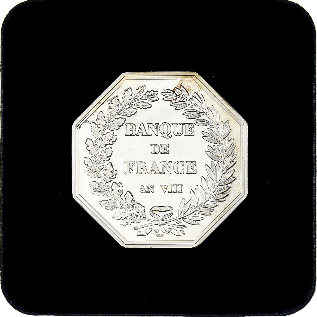 Frankreich, Medaille, Bicentenaire de la Banque de France, 2000, Silber