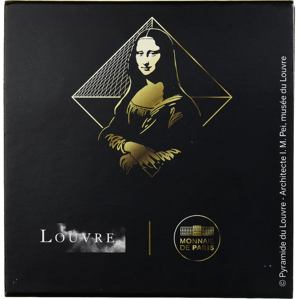 France, 50 Euro, la Joconde, Proof, 2019, MDP, Gold, MS(65-70)