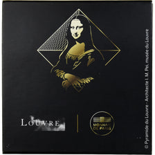 France, 50 Euro, la Joconde, Proof, 2019, MDP, Gold, MS(65-70)