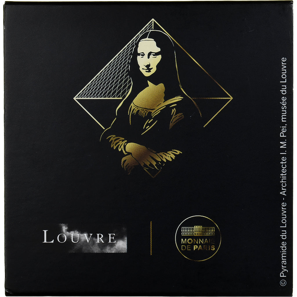 France, 20 Euro, la Joconde, Proof, 2019, MDP, Silver, MS(65-70)
