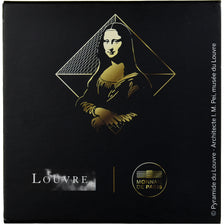 France, 20 Euro, la Joconde, Proof, 2019, MDP, Silver, MS(65-70)
