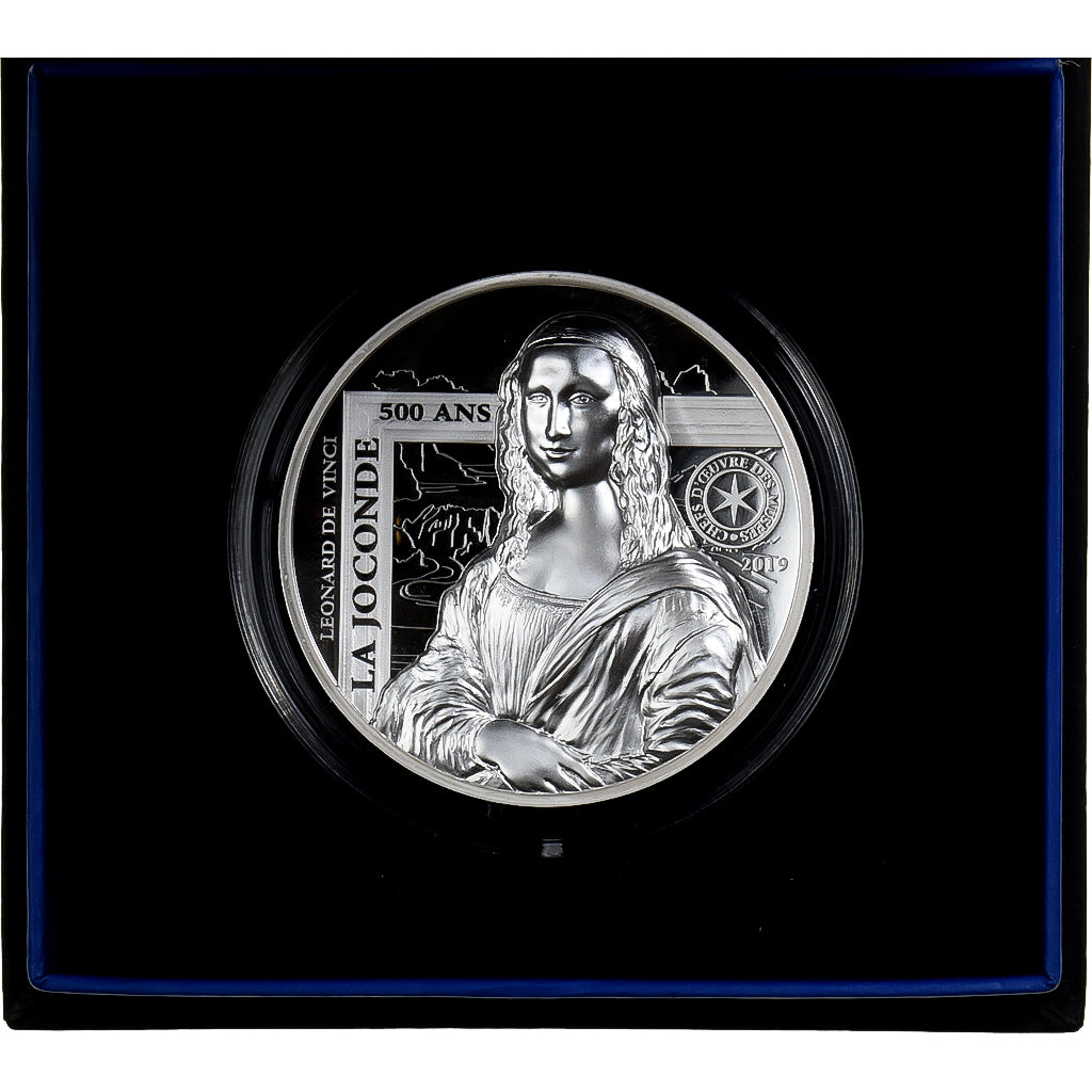 France, 20 Euro, la Joconde, Proof, 2019, MDP, Silver, MS(65-70)