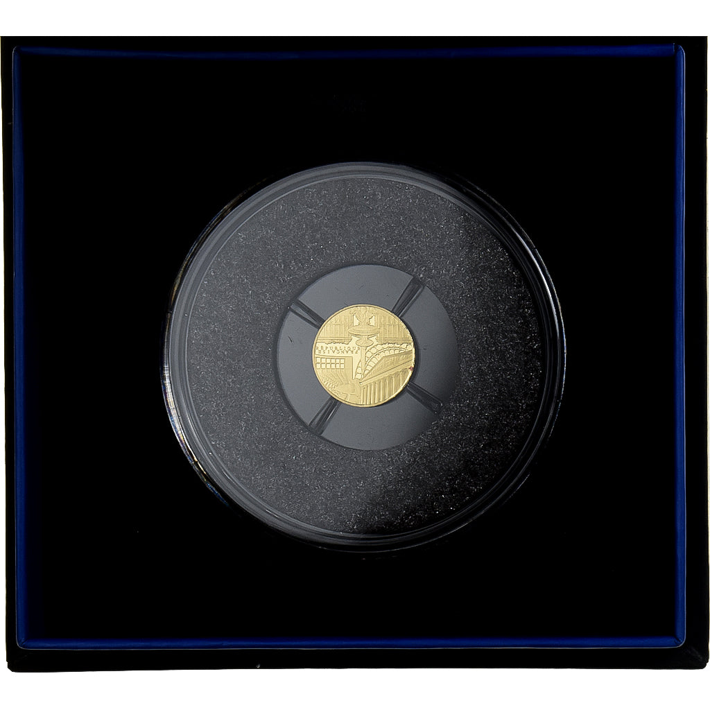 Frankreich, 5 Euro, UNESCO, Rives de Seine, PP, 2017, MDP, Gold, STGL