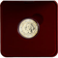 Monaco, 2 Euro, mariage princier, BU, 2011, MDP, Bi-Metallic, STGL