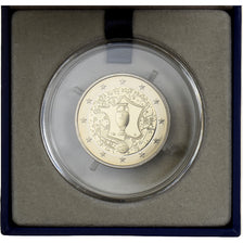 France, 2 Euro, UEFA Euro 2016, BE, 2016, MDP, Bimétallique, FDC