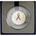 Frankreich, 2 Euro, World AIDS Day, Proof, Colorized, 2014, MDP, Bi-Metallic