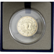 France, 2 Euro, UEFA Euro 2016, Proof, 2016, MDP, Bi-Metallic, MS(65-70)