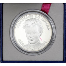 France, 100 Francs, Gérard Philipe, Centenaire du Cinéma, 1995, MDP, Proof
