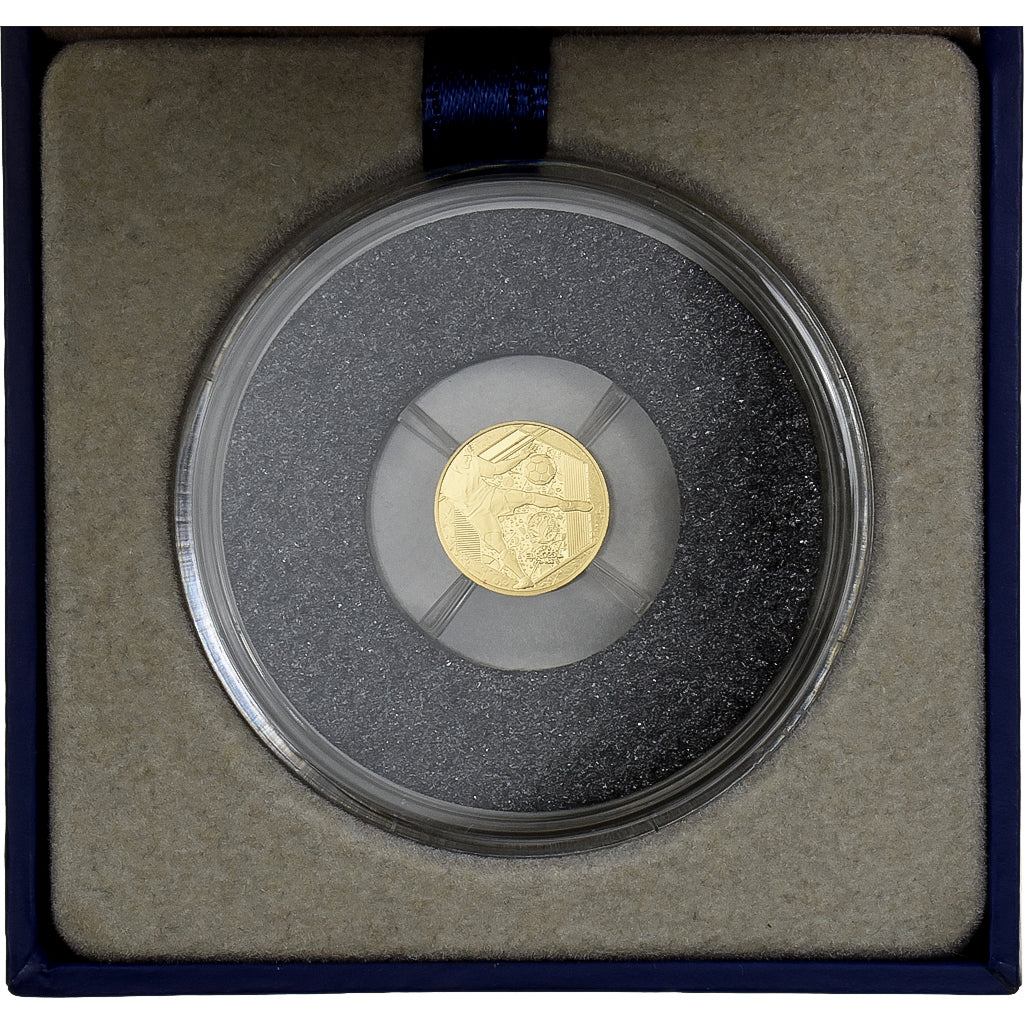 Frankreich, 5 Euro, UEFA Euro 2016, PP, 2016, MDP, Gold, STGL