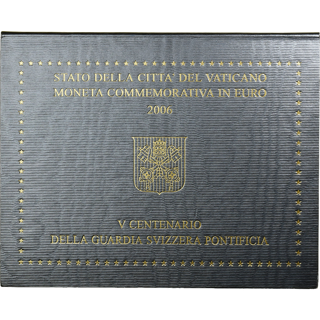 CITTÀ DEL VATICANO, 2 Euro, 500th Anniversary of the Swiss Guard, 2006, Rome