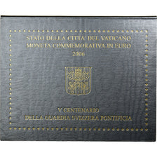 Vatican, 2 Euro, 500th Anniversary of the Swiss Guard, 2006, Rome, Bi-Metallic