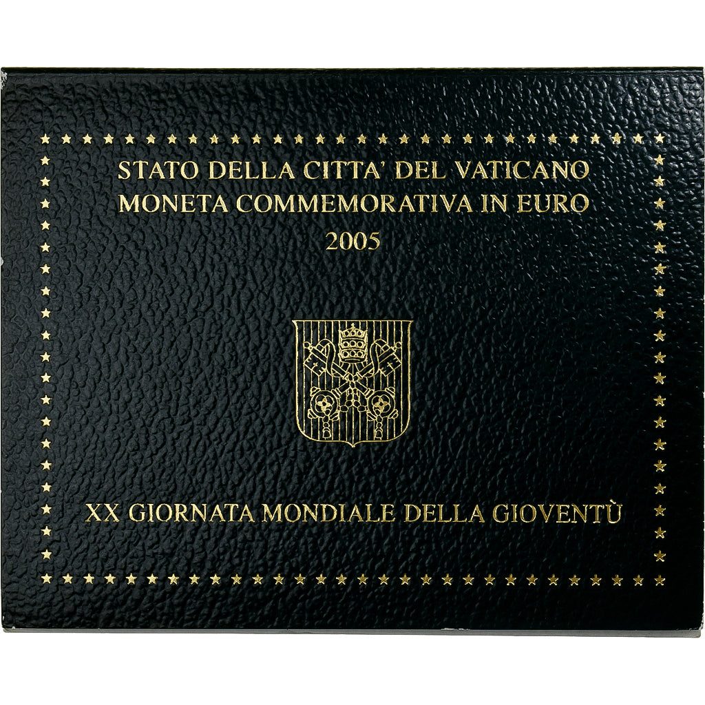 CITTÀ DEL VATICANO, Benedict XVI, 2 Euro, 20th World Youth Day, 2005 - Anno I