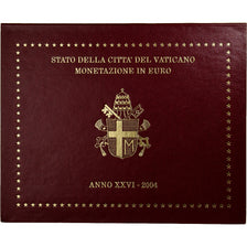 Vatikanstadt, John Paul II, Set 1 ct. - 2 Euro, 2004 - Anno XXVI, Rome, STGL