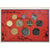 France, Coffret 1 c. à 20 frs., 1997, MDP, BU, MS(65-70)