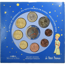 França, 1 c. to 2€ + token, Petit Prince, BU, 2003, MDP, N/D, MS(65-70)
