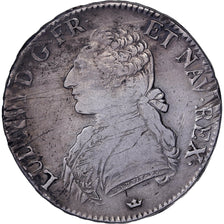 France, Louis XVI, Ecu aux branches d'olivier, 1786, Toulouse, Silver