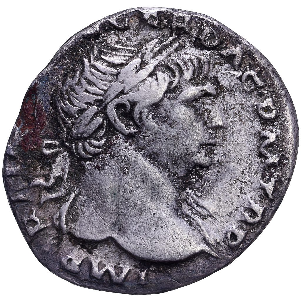 Trajan, Denier, 103-111, Rome, Argent, TTB