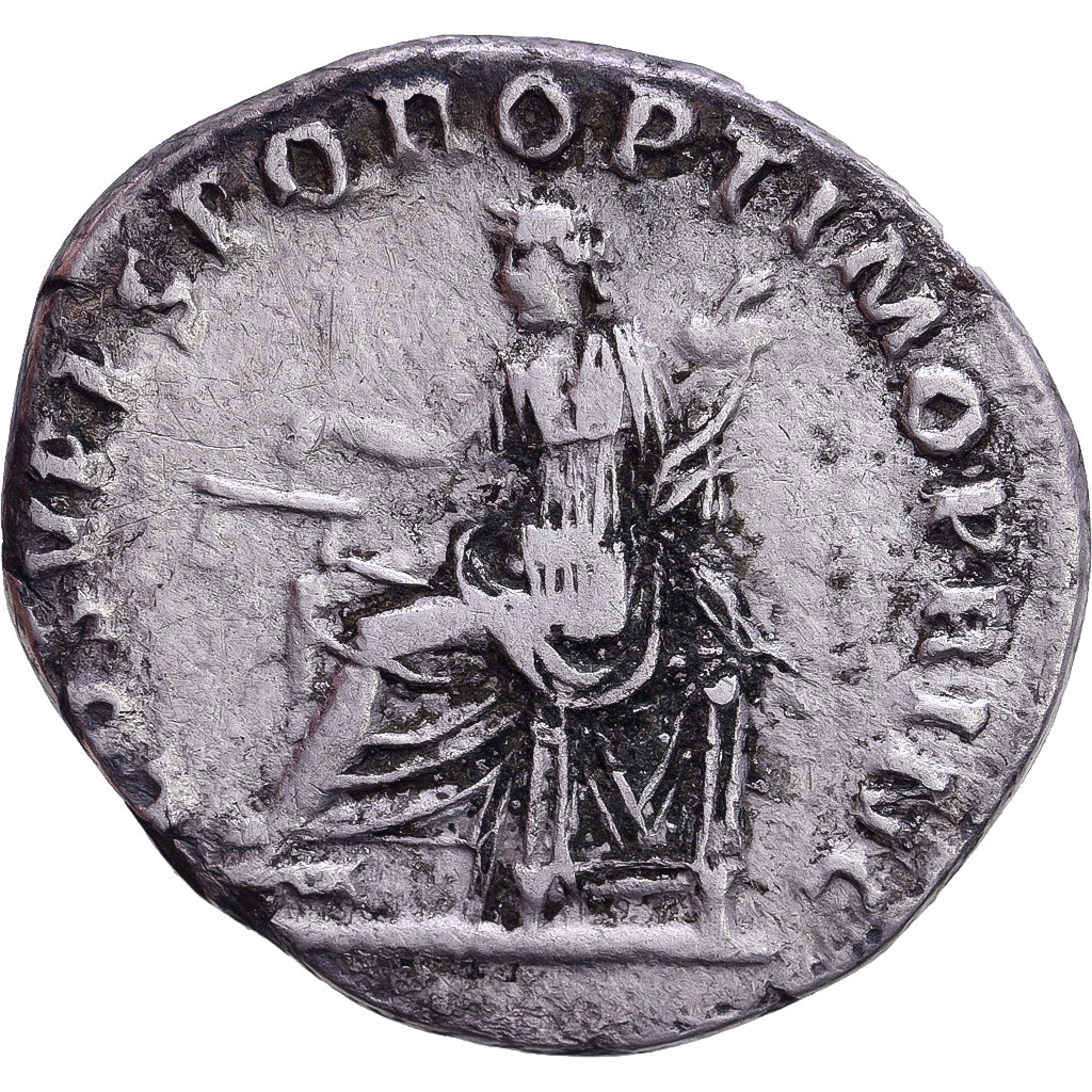 Trajan, Denier, 103-111, Rome, Argent, TTB