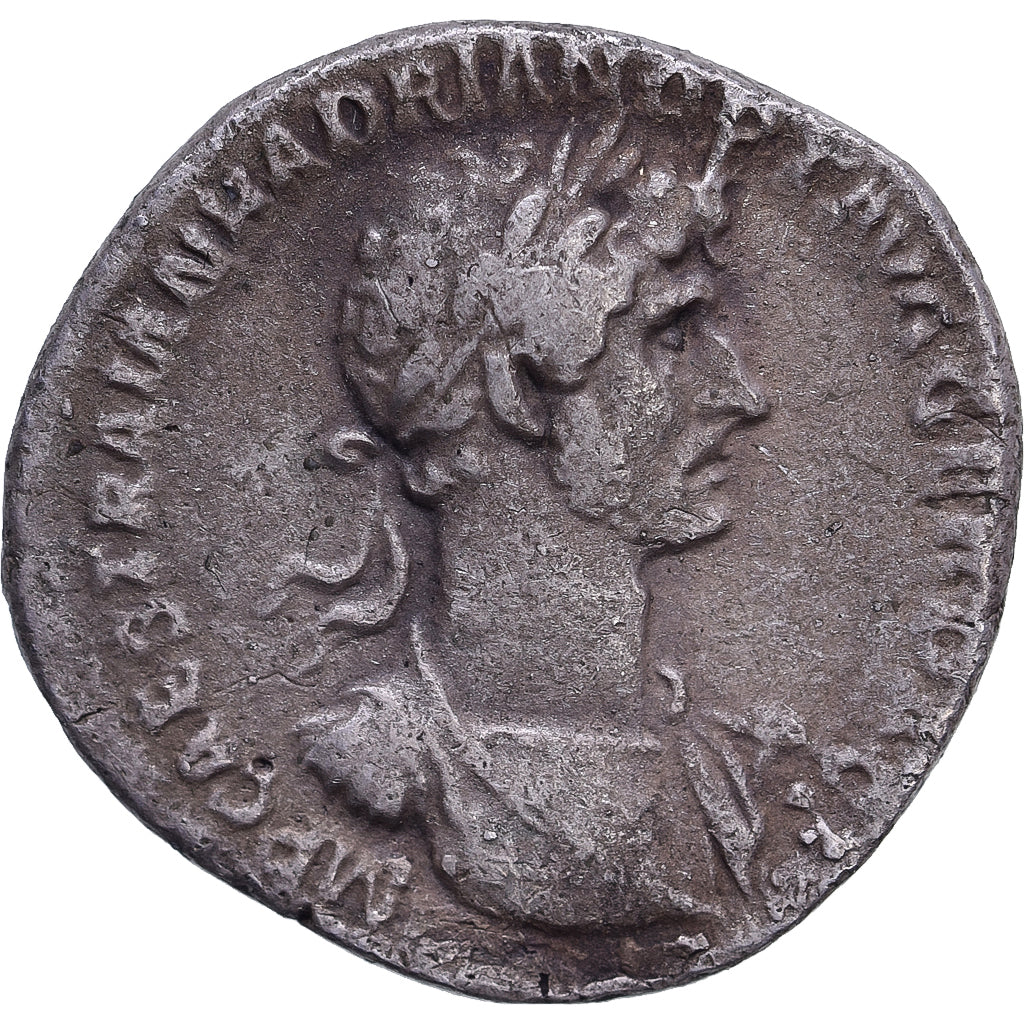Hadrian, Denarius, 117, Rome, Plata, MBC, RIC:16