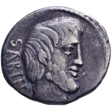 Tituria, Denarius, 89 BC, Rome, Silver, VF(30-35), Crawford:344/1b