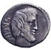 Tituria, Denarius, 89 BC, Rome, Silver, VF(30-35), Crawford:344/1b