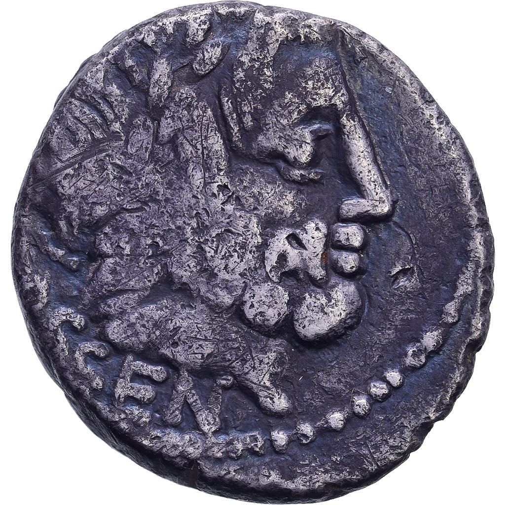 Rubria, Denarius, 87 BC, Rome, Silver, VF(30-35), Crawford:348/1