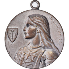 França, medalha, Jeanne d'Arc, Latão, AU(50-53)