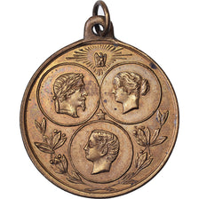 Frankreich, Medaille, Napoléon III, Souvenir de l'Exposition Universelle, 1867