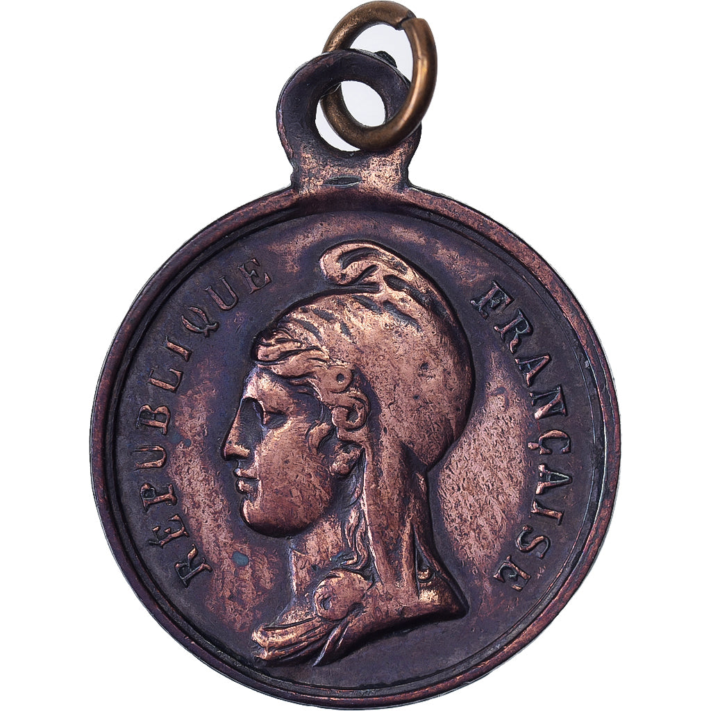 Francia, medaglia, La République Reconnaissante, 22, 23, 24 Février, 1848