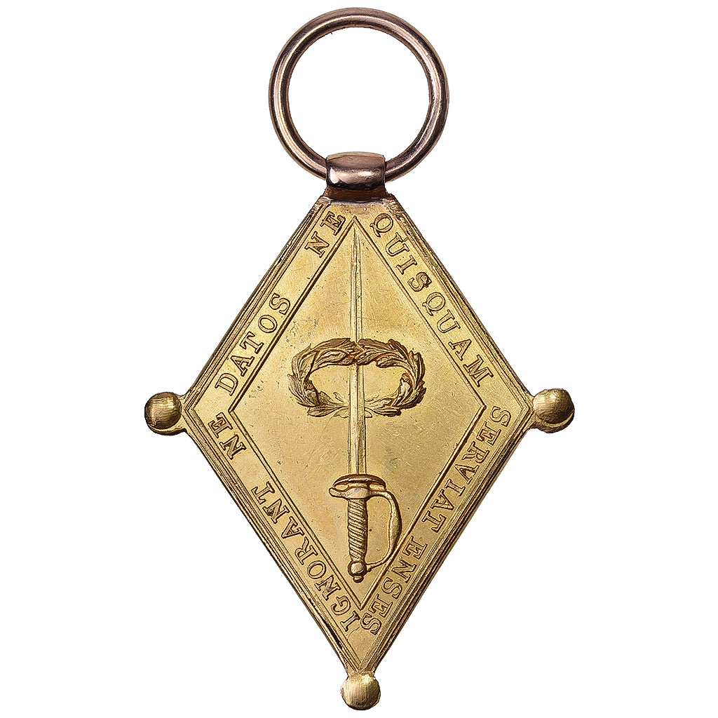 France, Médaille, Insigne des Gardes-Françaises, Vainqueurs de la Bastille