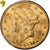 États-Unis, $20, Double Eagle, Liberty Head, 1893, Carson City, Or, PCGS, MS62