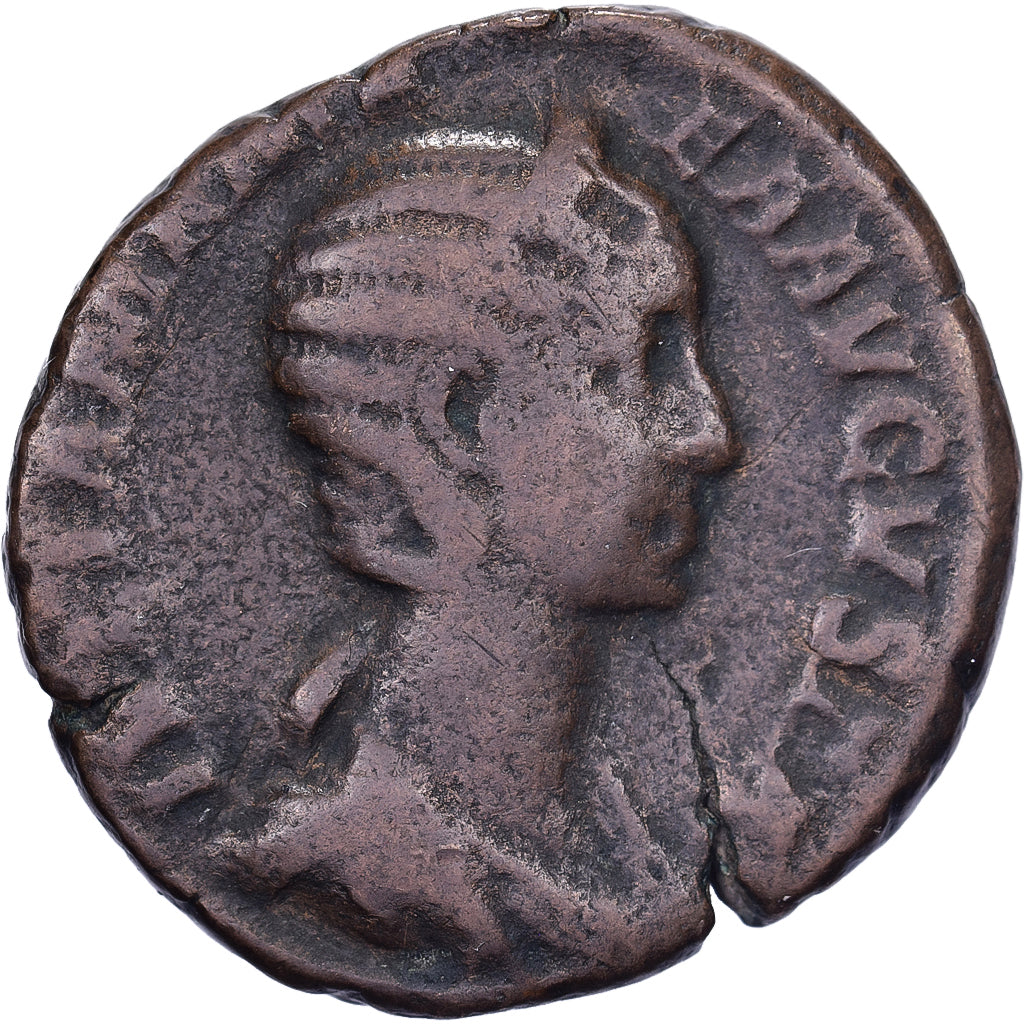 Julia Mamaea, Sestertius, 222-235, Rome, Bronze, VF(20-25), RIC:694