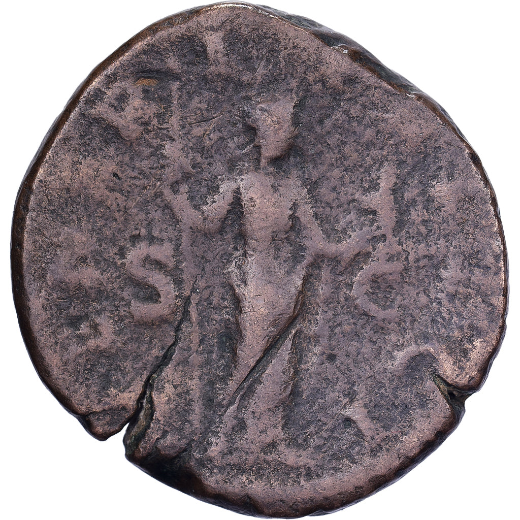 Julia Mamaea, Sestertius, 222-235, Rome, Bronze, VF(20-25), RIC:694