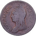 Frankreich, 1 Décime, Dupré, AN 8, Limoges, Bronze, S