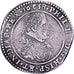 Países Bajos españoles, Philip IV, Ducaton, 1658, Antwerp, Plata, BC+
