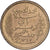 Tunisia, Muhammad al-Habib Bey, 50 Centimes, 1928, Paris, Pattern