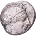 Attica, Tetradrachm, ca. 465-460 BC, Athens, Silver, EF(40-45), SNG-Cop:31-40