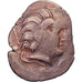 Pictones, Santones, Statère à la main, 1st century BC, Elettro, MB+
