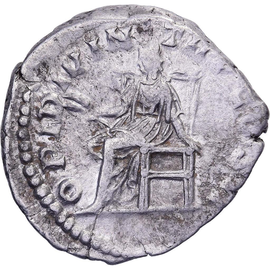 Pertinax, Denarius, 193, Rome, Plata, MBC, RIC:8a