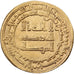 Abbasydzi, al-Muktafi, Dinar, AH 293 (904/905), Madinat al-Salam, Złoto