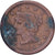 États-Unis, 1 Cent, Braided Hair, 1856, Philadelphie, Cuivre, TB+