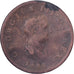 Gran Bretaña, George III, 1/2 Penny, 1806, Cobre, BC