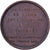 Frankreich, Medaille, Hommage aux Lillois de 1792, 1845, Kupfer, Lecomte, SS+