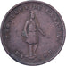 Upper Canada, Québec, Halfpenny, 1852, Copper, VF(30-35)