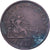 Upper Canada, Québec, Halfpenny, 1852, Cobre, BC+