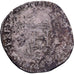 Frankrijk, Henri III, Double Sol Parisis, Uncertain date, Billon, ZG+